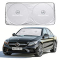 Universal Car Sun Shield for Windshield – Reflective UV Protection Cover to Keep Vehicle Cool