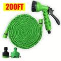 Flexible Expandable Water Hose with 7 Spray Patterns – Lightweight Durable Garden Hose for Cleaning & Gardening