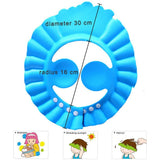 Baby Shower Cap With Stopper | Silicon Baby Shower Cap | Soft & Safe Material | Random Color