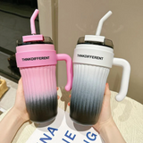 780ml Premium Stainless Steel Tumbler Elegant Design Double Wall Insulated Leakproof Travel Mug For Hot And Cold Drinks | Random Color