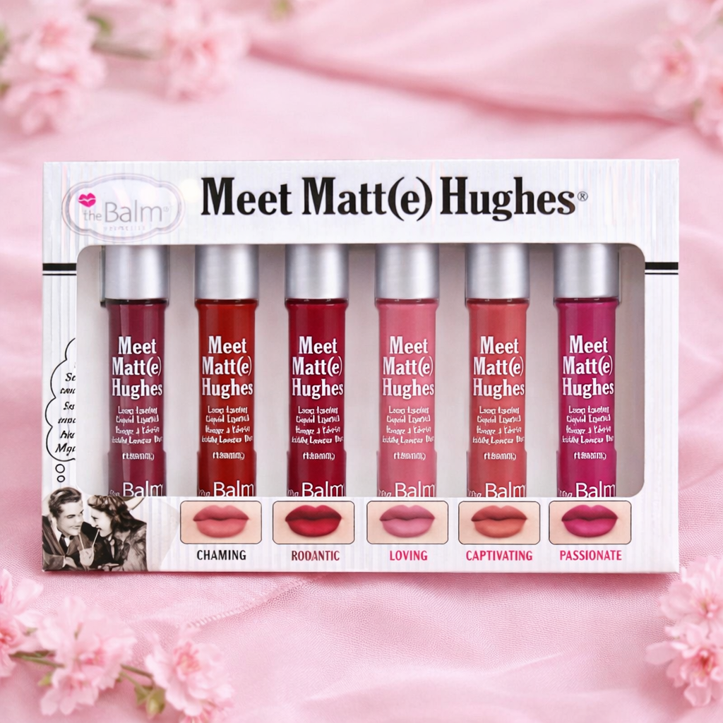 6 Pcs High Pigmented Flavored Lip Gloss Set – Long Lasting Moisturizing Gloss Collection - Multi Color