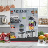 Silver Crest 2 In 1 Blender And Grinder SC 1589 A Powerful Kitchen Appliance
