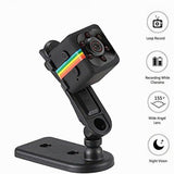 Sq 11 Mini Camera - Portable Small Surveillance Pocket Cam Night Vision Motion Detection Full HD Micro Security Video Recorder Cube Cam