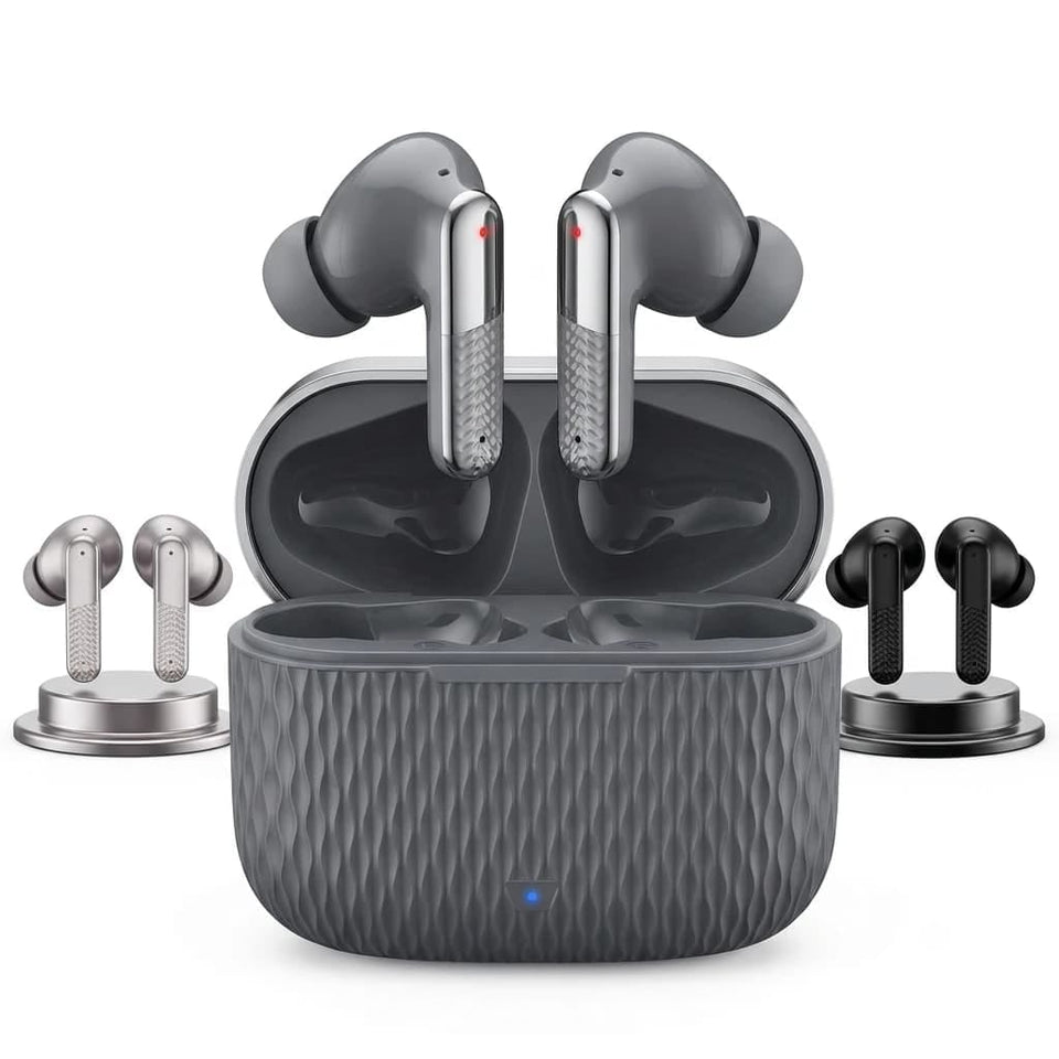 Buds Pro 5 Wireless Bluetooth Earbuds - HD Sound Quality Touch Control And Noise Reduction For Immersive Audio Experience (Random Color)