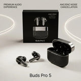 Buds Pro 5 Wireless Bluetooth Earbuds - HD Sound Quality Touch Control And Noise Reduction For Immersive Audio Experience (Random Color)