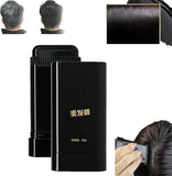 Hair Color Stick Instant Root Touch-Up - Portable Solution For Quick And Easy Gray Hair Coverage And Temporary Root Concealing - 20g (Black)