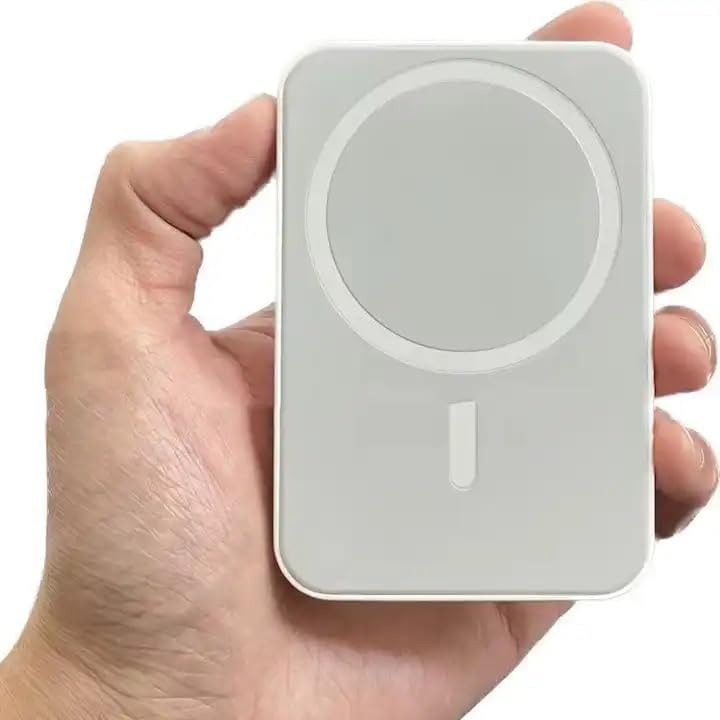Apple Magsafe Wireless Power Bank For Iphone 10000mah Fast Charging - Portable Battery Charger Designed For Mobile Power Maintenance