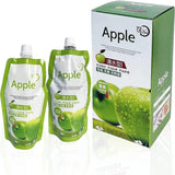 Apple Hair Color Cream Gentle Formula Provides Rich Color Smooth Application Long Lasting Shine Nourishes Hair - Hair Care Product - 1000ML (Black)
