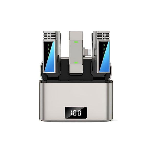 Jmary 100% Original Mw-15 2.4G Wireless Microphone For Mobile Lightning Noise Reduction Biggest Battery