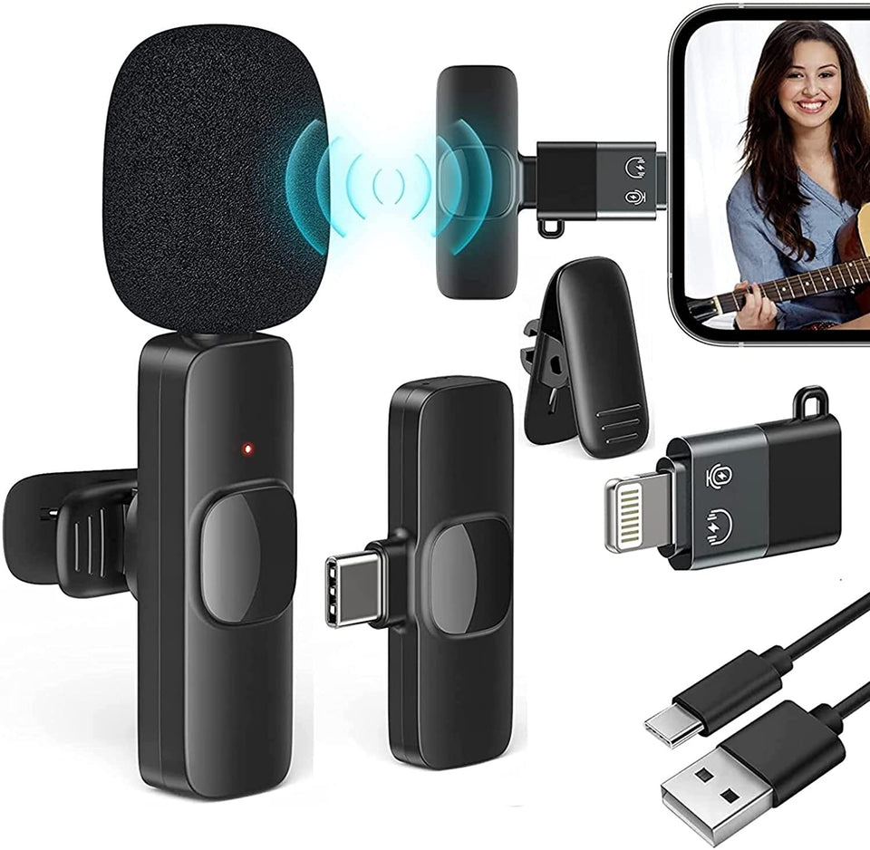 Boya BY-MW3 Wireless Single Microphone For iFone And Type-C Users Durable Clear Affordable