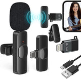 Boya BY-MW3 Wireless Single Microphone For iFone And Type-C Users Durable Clear Affordable