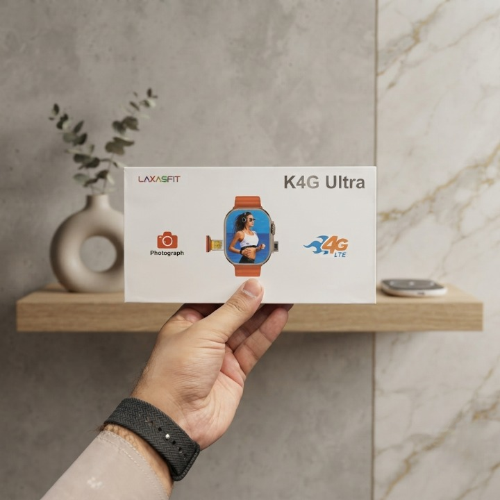 Laxasfit K4G Ultra Smartwatch Durable Stylish Comfortable Affordable Practical Choice Reliable Performance Large Clear Display
