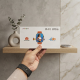 Laxasfit K4G Ultra Smartwatch Durable Stylish Comfortable Affordable Practical Choice Reliable Performance Large Clear Display