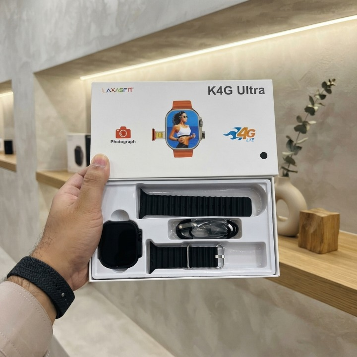 Laxasfit K4G Ultra Smartwatch Durable Stylish Comfortable Affordable Practical Choice Reliable Performance Large Clear Display