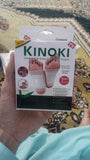 Kinoki Bamboo Vinegar Detox Foot Patches – Deep Cleansing & Relaxing Foot Pads (10 Pads Pack)