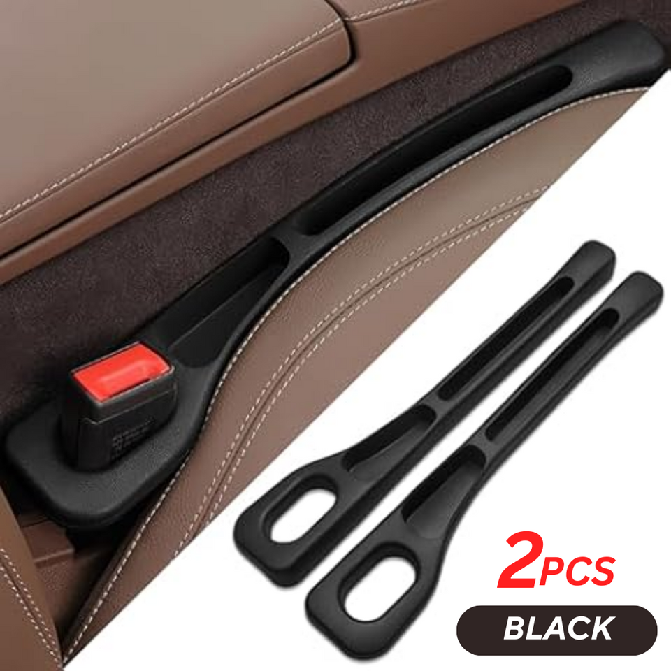 Universal Car Seat Gap Filler Organizer 2 PCS – Biege