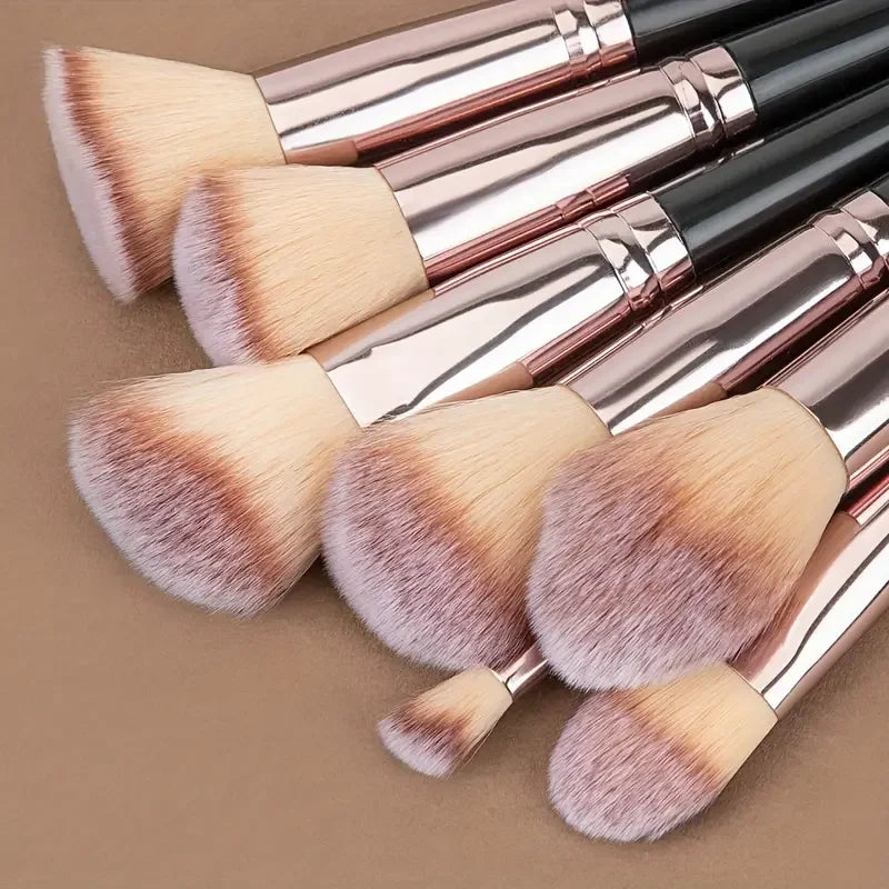 Professional Makeup Brush Set 3/20PCS – Soft Fluffy Foundation, Concealer, Blush, Eyeshadow & Blending Kabuki Brushes for Women